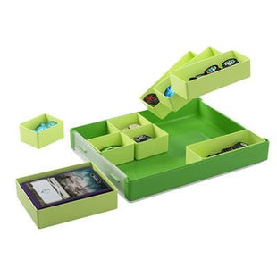 Gamers Guild AZ Gamegenic Gamegenic: Boxes - Token Silo Convertible Green/Lime Asmodee