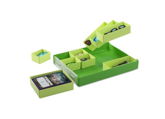 Gamers Guild AZ Gamegenic Gamegenic: Boxes - Token Silo Convertible Green/Lime Asmodee