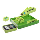 Gamers Guild AZ Gamegenic Gamegenic: Boxes - Token Silo Convertible Green/Lime Asmodee