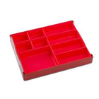 Gamers Guild AZ Gamegenic Gamegenic: Boxes - Token Silo Convertible Red Asmodee