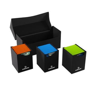 Gamers Guild AZ Gamegenic Gamegenic: Boxes - Triple Deck Holder 300+ XL Black (Pre-order) Asmodee