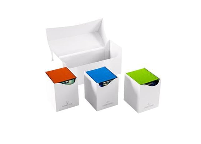 Gamers Guild AZ Gamegenic Gamegenic: Boxes - Triple Deck Holder 300+ XL White (Pre-order) Asmodee