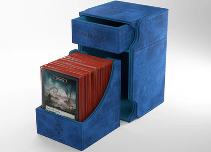 Gamers Guild AZ Gamegenic Gamegenic: Boxes - Watchtower 100+ XL Blue Asmodee