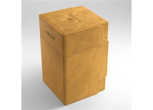 Gamers Guild AZ Gamegenic Gamegenic: Boxes - Watchtower 100+ XL Convertible Sand (Pre-Order) Asmodee