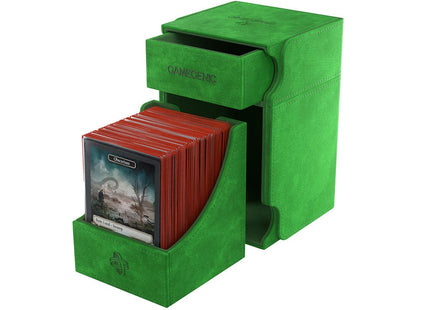 Gamers Guild AZ Gamegenic Gamegenic: Boxes - Watchtower 100+ XL Green Asmodee