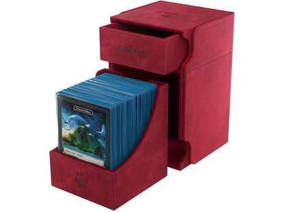 Gamers Guild AZ Gamegenic Gamegenic: Boxes - Watchtower 100+ XL Red Asmodee