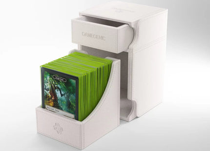 Gamers Guild AZ Gamegenic Gamegenic: Boxes - Watchtower 100+ XL White Asmodee