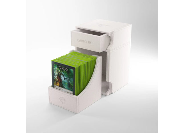 Gamers Guild AZ Gamegenic Gamegenic: Boxes - Watchtower 100+ XL White Asmodee