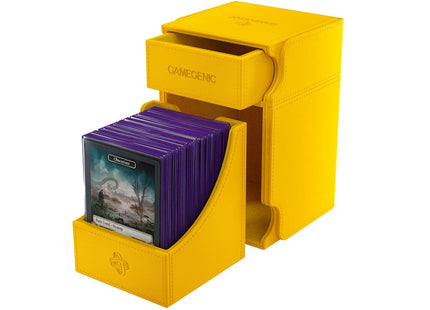 Gamers Guild AZ Gamegenic Gamegenic: Boxes - Watchtower 100+ XL Yellow Asmodee