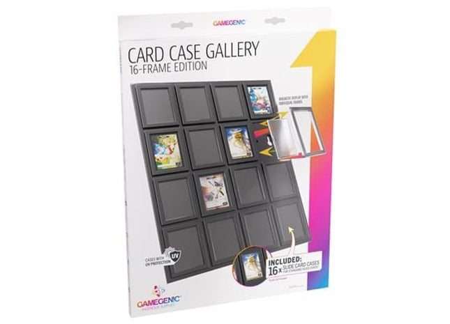 Gamers Guild AZ Gamegenic Gamegenic: Card Case Gallery (Pre-Order) Asmodee