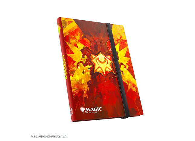 Gamers Guild AZ Gamegenic Gamegenic: Casual Album 18-Pocket - Magic the Gathering | Secrets of Strixhaven - Lorehold (Pre-Order) Asmodee