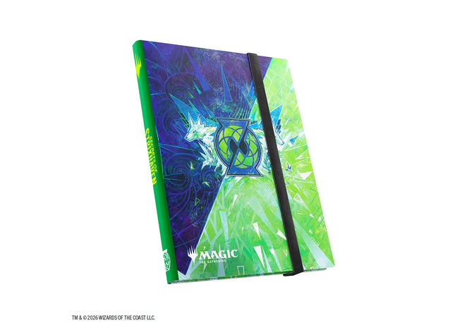 Gamers Guild AZ Gamegenic Gamegenic: Casual Album 18-Pocket - Magic the Gathering | Secrets of Strixhaven - Quandrix (Pre-Order) Asmodee