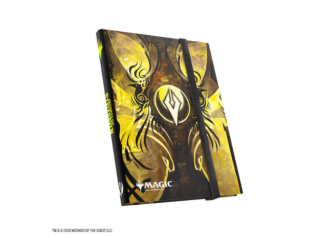 Gamers Guild AZ Gamegenic Gamegenic: Casual Album 18-Pocket - Magic the Gathering | Secrets of Strixhaven - Silverquill (Pre-Order) Asmodee