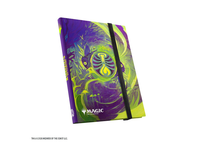 Gamers Guild AZ Gamegenic Gamegenic: Casual Album 18-Pocket - Magic the Gathering | Secrets of Strixhaven - Witherbloom (Pre-Order) Asmodee