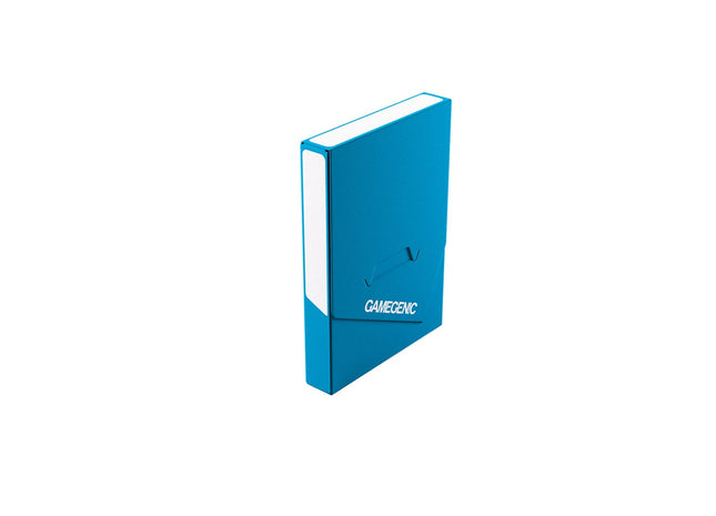 Gamers Guild AZ Gamegenic Gamegenic: Cube Pocket 15+ Blue (Pre-Order) Asmodee