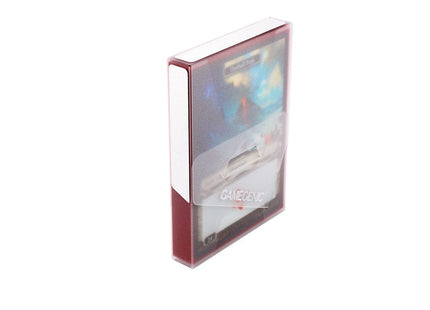 Gamers Guild AZ Gamegenic Gamegenic: Cube Pocket 15+ Clear (Pre-Order) Asmodee
