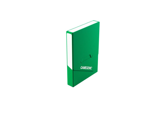 Gamers Guild AZ Gamegenic Gamegenic: Cube Pocket 15+ Green (Pre-Order) Asmodee