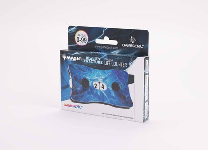 Gamers Guild AZ Gamegenic Gamegenic: Double Life Counter - Magic the Gathering | Reality Fracture - Overwrite the Multiverse Discontinue