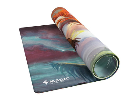 Gamers Guild AZ Gamegenic Gamegenic: Double-Sided Playmat - Magic: the Gathering | Lorwyn Eclipsed - Eirdu Carrier of Dawn and Isilu Carrier of Twilight GTS