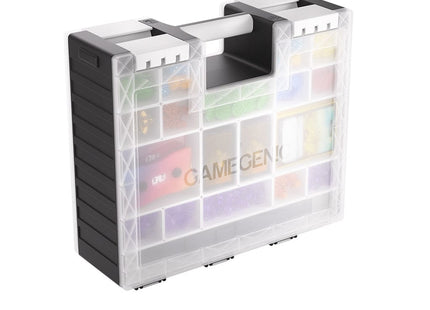 Gamers Guild AZ Gamegenic Gamegenic: Game Castle (Black/White/Clear) (Pre-Order) Asmodee