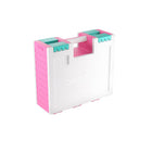 Gamers Guild AZ Gamegenic Gamegenic: Game Castle (Pink/White/Teal) (Pre-Order) Asmodee