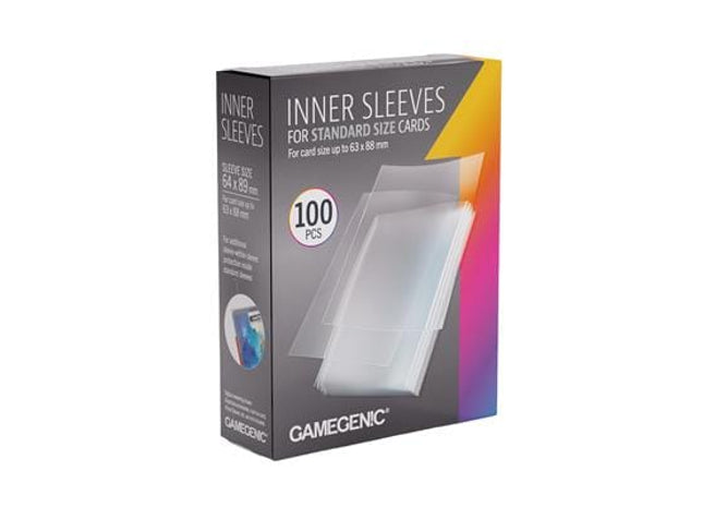 Gamers Guild AZ Gamegenic Gamegenic: Inner Sleeves Asmodee