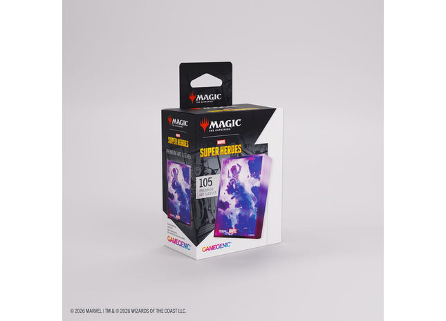 Gamers Guild AZ Gamegenic Gamegenic: Premium Art Sleeves - Magic the Gathering | Marvel Super Heroes - Galactus Token Asmodee