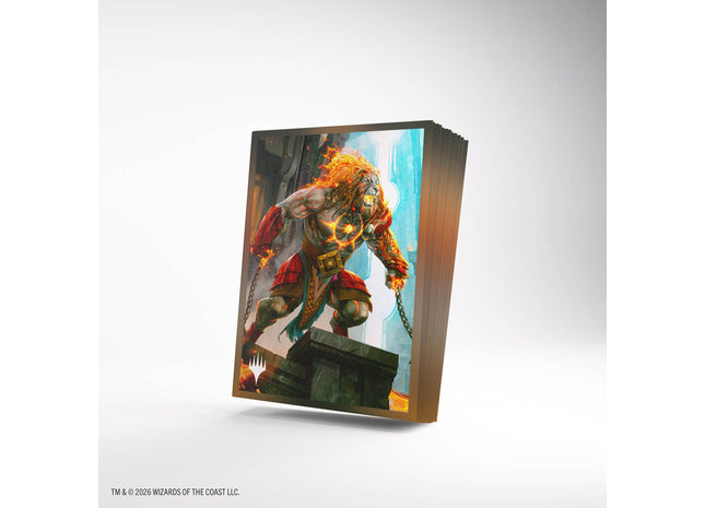 Gamers Guild AZ Gamegenic Gamegenic: Premium Art Sleeves - Magic the Gathering | Reality Fracture - Ajani, Path of Vengeance (Pre-Order) Discontinue