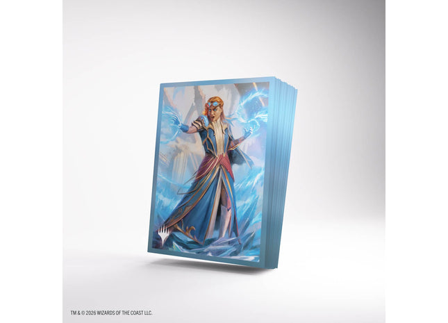 Gamers Guild AZ Gamegenic Gamegenic: Premium Art Sleeves - Magic the Gathering | Reality Fracture - Chandra, Chill of Compliance (Pre-Order) Discontinue