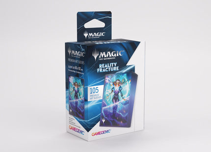 Gamers Guild AZ Gamegenic Gamegenic: Premium Art Sleeves - Magic the Gathering | Reality Fracture - Entrust the Spark (Pre-Order) Discontinue
