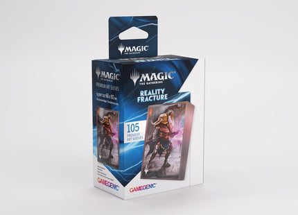 Gamers Guild AZ Gamegenic Gamegenic: Premium Art Sleeves - Magic the Gathering | Reality Fracture - Garruk of the Veil (Pre-Order) Discontinue