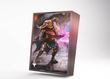 Gamers Guild AZ Gamegenic Gamegenic: Premium Art Sleeves - Magic the Gathering | Reality Fracture - Garruk of the Veil (Pre-Order) Discontinue