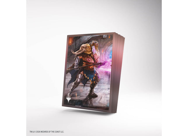 Gamers Guild AZ Gamegenic Gamegenic: Premium Art Sleeves - Magic the Gathering | Reality Fracture - Garruk of the Veil (Pre-Order) Discontinue