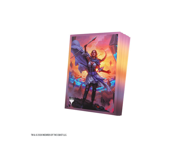 Gamers Guild AZ Gamegenic Gamegenic: Premium Art Sleeves - Magic the Gathering | Reality Fracture - Nissa, Leyline Tamer (Pre-Order) Discontinue