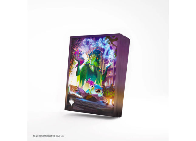 Gamers Guild AZ Gamegenic Gamegenic: Premium Art Sleeves - Magic the Gathering | Secrets of Strixhaven - Dina, Essence Brewer (Pre-Order) Southern Hobby