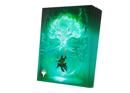 Gamers Guild AZ Gamegenic Gamegenic: Premium Art Sleeves - Magic the Gathering | Secrets of Strixhaven - Forest (Pre-Order) Asmodee