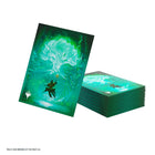 Gamers Guild AZ Gamegenic Gamegenic: Premium Art Sleeves - Magic the Gathering | Secrets of Strixhaven - Forest (Pre-Order) Asmodee