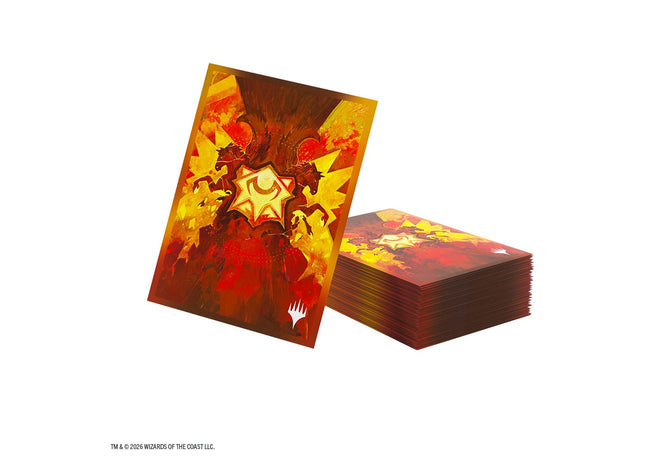 Gamers Guild AZ Gamegenic Gamegenic: Premium Art Sleeves - Magic the Gathering | Secrets of Strixhaven - Lorehold (Pre-Order) Asmodee