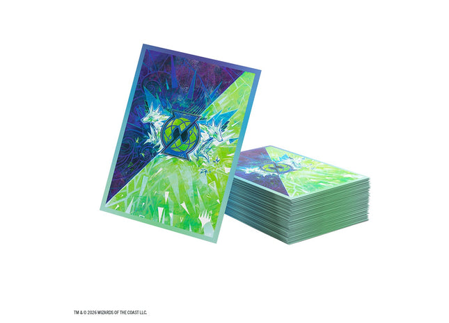 Gamers Guild AZ Gamegenic Gamegenic: Premium Art Sleeves - Magic the Gathering | Secrets of Strixhaven - Quandrix (Pre-Order) Asmodee