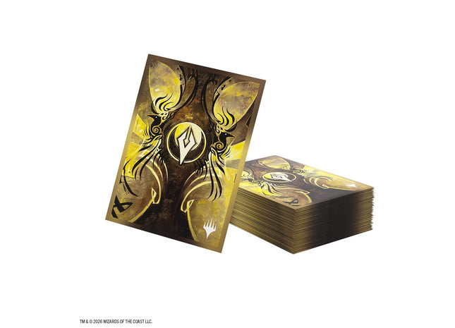 Gamers Guild AZ Gamegenic Gamegenic: Premium Art Sleeves - Magic the Gathering | Secrets of Strixhaven - Silverquill (Pre-Order) Asmodee