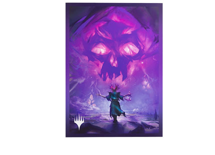 Gamers Guild AZ Gamegenic Gamegenic: Premium Art Sleeves - Magic the Gathering | Secrets of Strixhaven - Swamp (Pre-Order) Asmodee