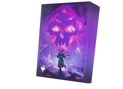 Gamers Guild AZ Gamegenic Gamegenic: Premium Art Sleeves - Magic the Gathering | Secrets of Strixhaven - Swamp (Pre-Order) Asmodee