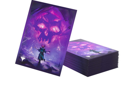 Gamers Guild AZ Gamegenic Gamegenic: Premium Art Sleeves - Magic the Gathering | Secrets of Strixhaven - Swamp (Pre-Order) Asmodee