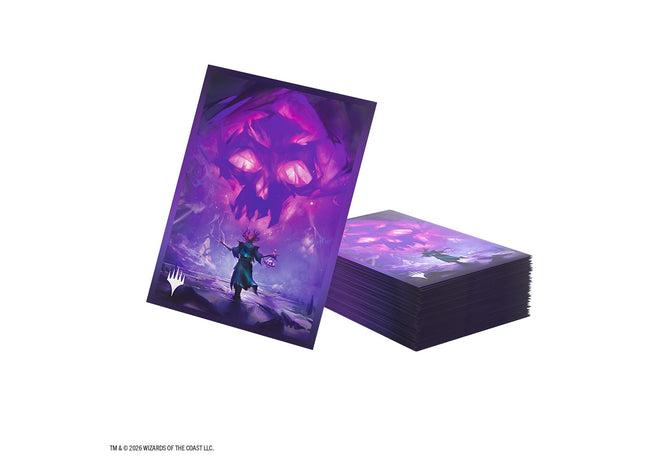 Gamers Guild AZ Gamegenic Gamegenic: Premium Art Sleeves - Magic the Gathering | Secrets of Strixhaven - Swamp (Pre-Order) Asmodee