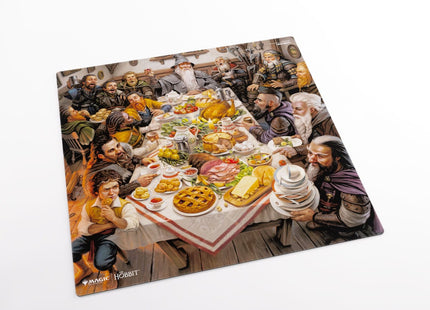 Gamers Guild AZ Gamegenic Gamegenic: Prime 2-Player Playmat - Magic the Gathering | The Hobbit - Bilbo's Pantry (Pre-Order) Southern Hobby