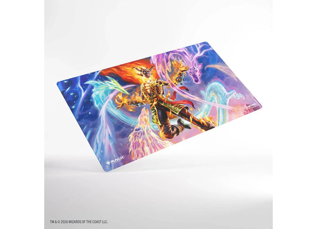 Gamers Guild AZ Gamegenic Gamegenic: Prime Playmat - Magic the Gathering: Lorwyn Eclipsed - Ashling the Limitless (Pre-Order) Asmodee