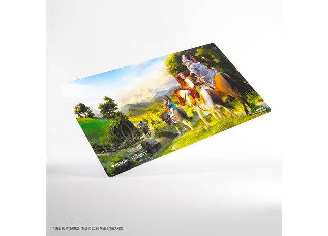 Gamers Guild AZ Gamegenic Gamegenic: Prime Playmat - Magic the Gathering | The Hobbit - Leaving Hobbiton (Pre-Order) Southern Hobby