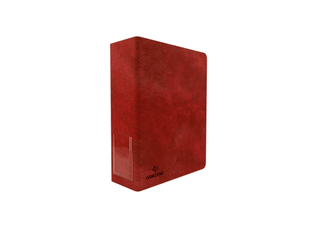 Gamers Guild AZ Gamegenic Gamegenic: Prime Ring-Binder: Red Asmodee