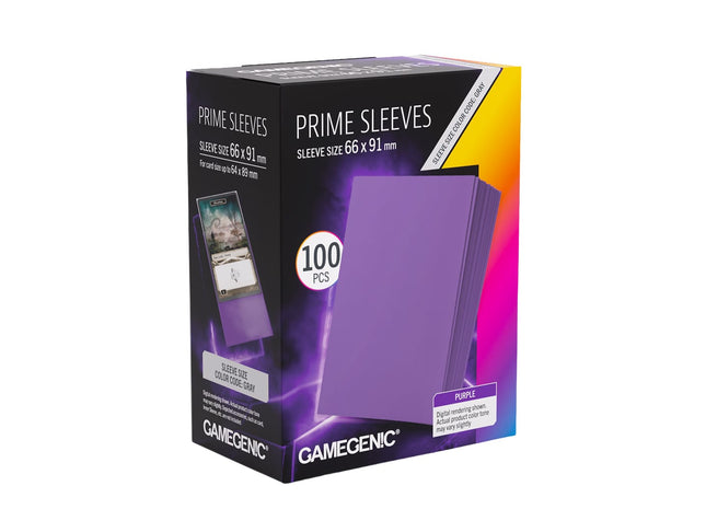 Gamers Guild AZ Gamegenic Gamegenic: Prime Sleeves - Purple Asmodee