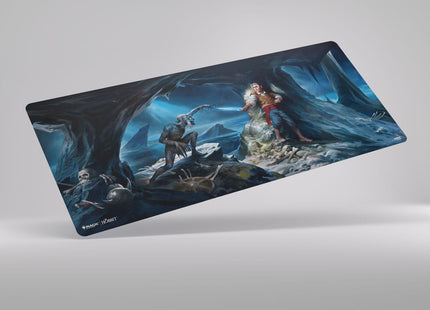 Gamers Guild AZ Gamegenic Gamegenic: Prime Table Sized 6ft Playmat - Magic the Gathering | The Hobbit - Riddles in the Dark (Pre-Order) Southern Hobby